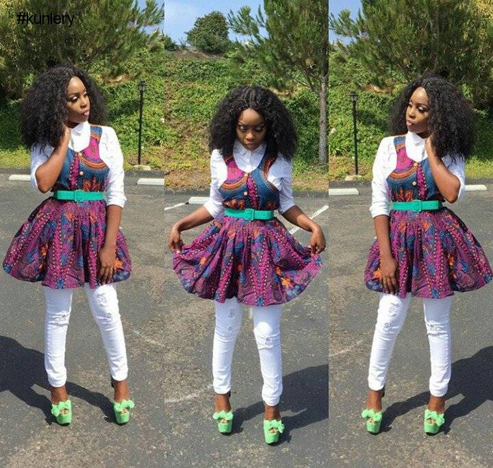 LEARN THE ANKARA LAYERING TECHNIQUES FOR WORK