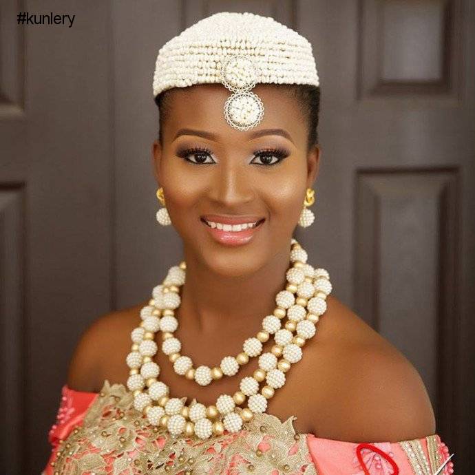 THE SHIMMERING IGBO TRADITIONAL WEDDING OF SHALOM AND CHINEDU