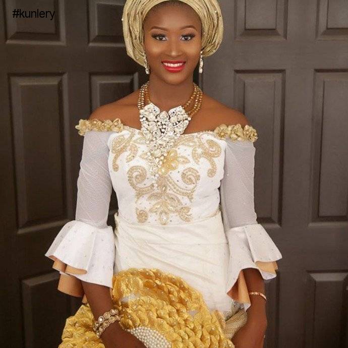 THE SHIMMERING IGBO TRADITIONAL WEDDING OF SHALOM AND CHINEDU