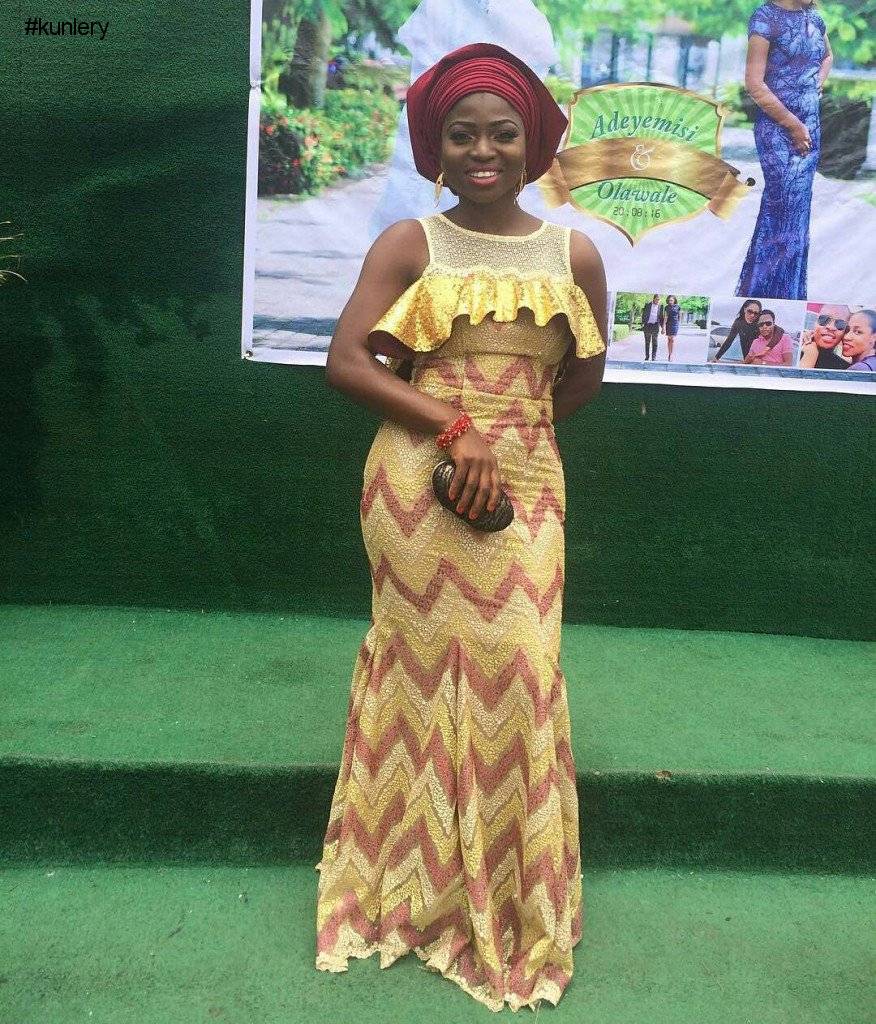 THE ASO EBI STYLES THAT REIGNED THIS PAST WEEKEND