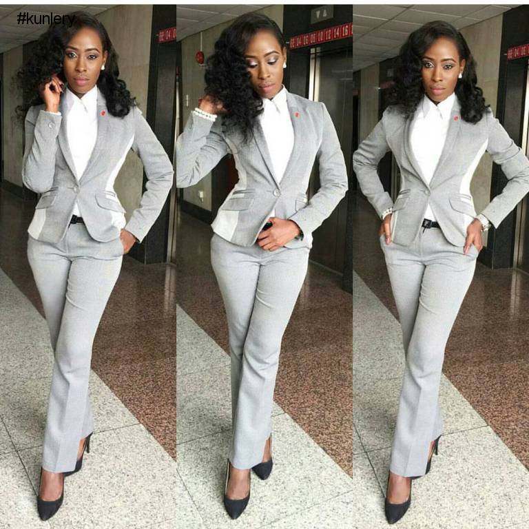 FASHION INSPIRATION YOU CAN USE TO PULL OFF STUNNING BUSINESS CASUAL ATTIRE