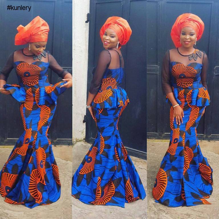 NEW WAYS TO LOOK HOT IN ANKARA FABRIC