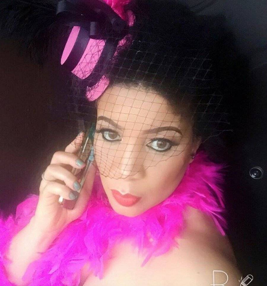 SEE PICTURES FROM MONALISA CHINDA’S BURLESQUE THEMED BRIDAL SHOWER