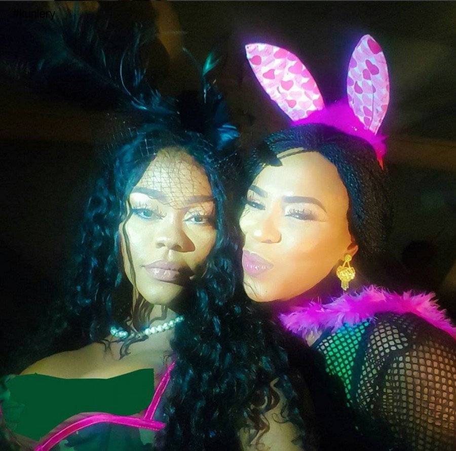 SEE PICTURES FROM MONALISA CHINDA’S BURLESQUE THEMED BRIDAL SHOWER