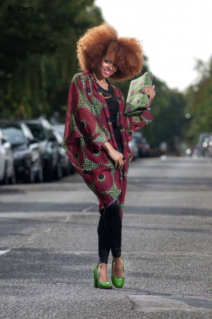 HAVE AN AFRICAN PRINT TYPE OF MONTH WITH THIS CASUAL ANKARA STYLES