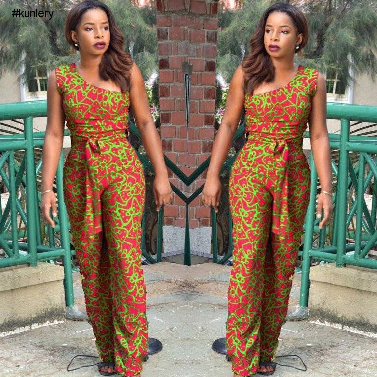 HAVE AN AFRICAN PRINT TYPE OF MONTH WITH THIS CASUAL ANKARA STYLES