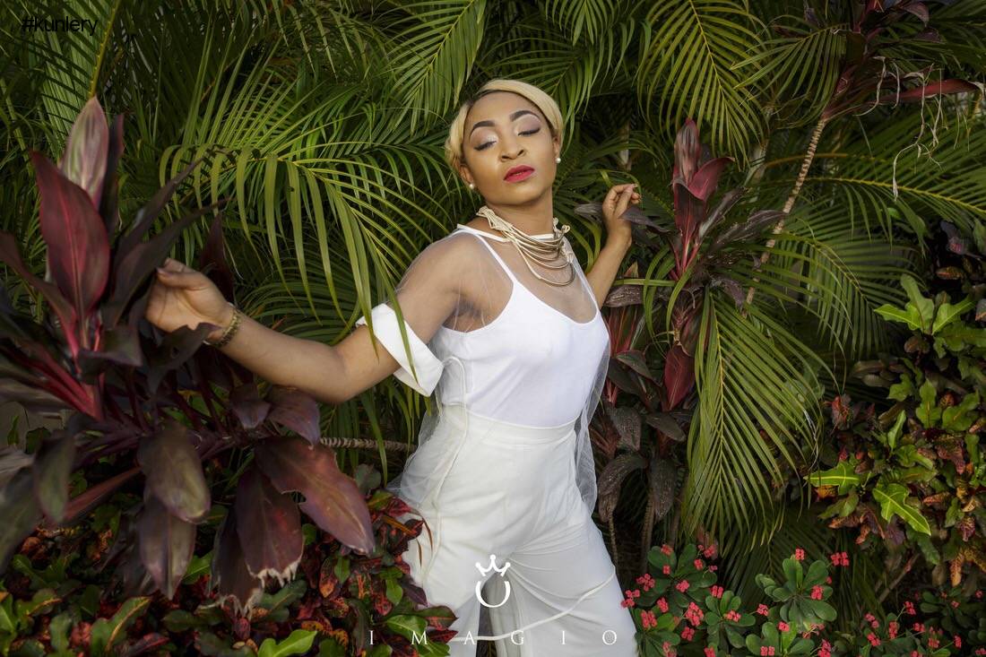 Fashionista Of The Week: Fashion Blogger Sharon Ojong Dishes On Wearing The Palazzo Trend!