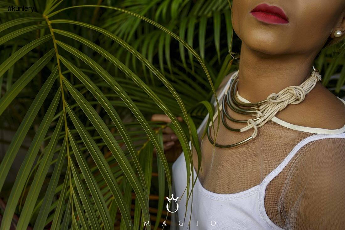 Fashionista Of The Week: Fashion Blogger Sharon Ojong Dishes On Wearing The Palazzo Trend!