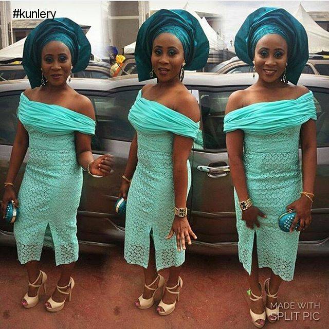 MORE INCREDIBLE SHORT LACE GOWN STYLES YOU NEED TO SEE