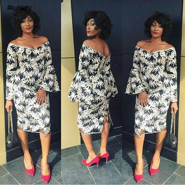 MORE INCREDIBLE SHORT LACE GOWN STYLES YOU NEED TO SEE