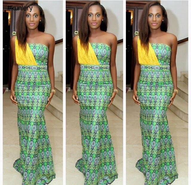 THE LATEST TRENDING ANKARA MERMAID DRESS YOU NEED TO ROCK