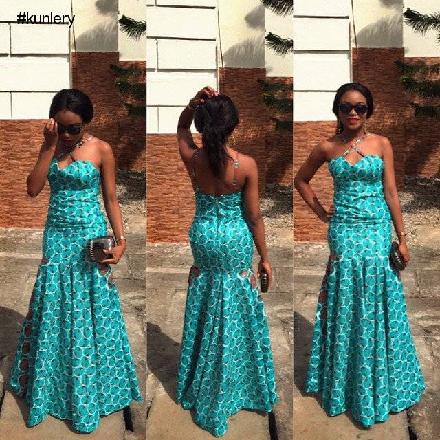 THE LATEST TRENDING ANKARA MERMAID DRESS YOU NEED TO ROCK