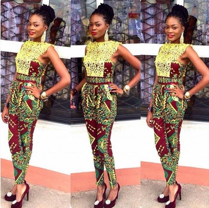 FLAUNT YOUR FLAWLESS SKIN IN ANKARA SLEEVELESS DRESSES