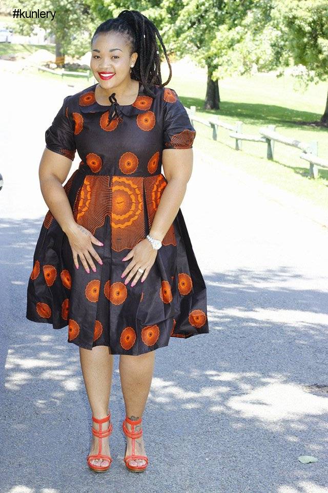 GAME-CHANGING ANKARA STYLE TIPS FOR PLUS-SIZE CHICS