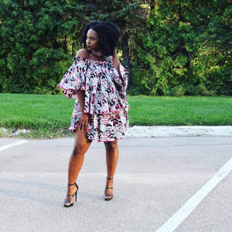 SUPER STYLISH, SEXY AND ANKARA STYLES SPOTTED OVER THE WEEKEND