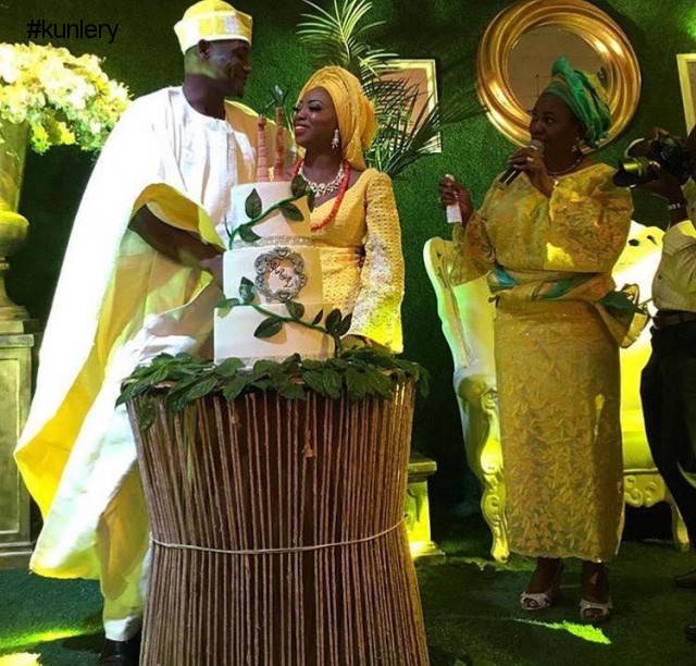 Kunbi And Lanre wedding