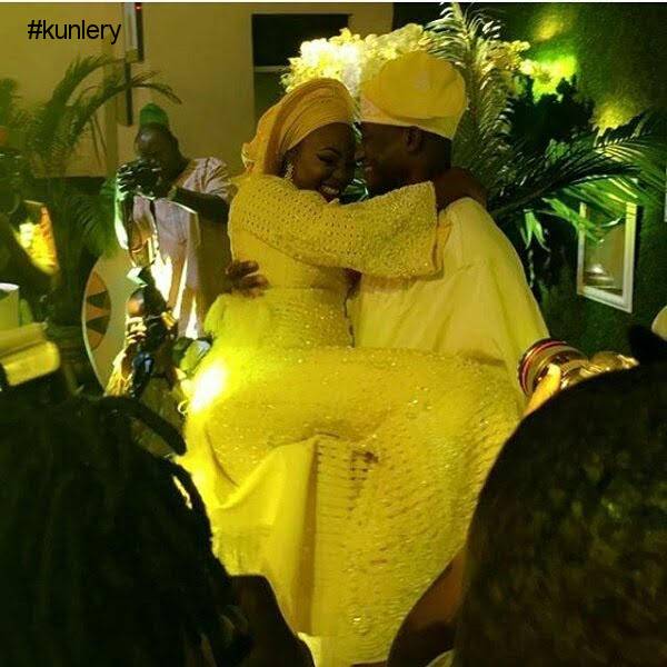 Kunbi And Lanre wedding