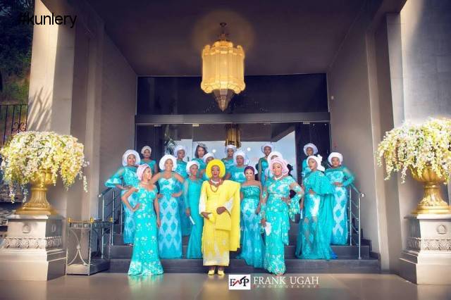 Kunbi And Lanre wedding