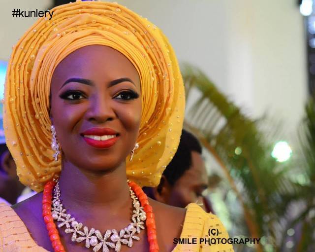 Kunbi And Lanre wedding