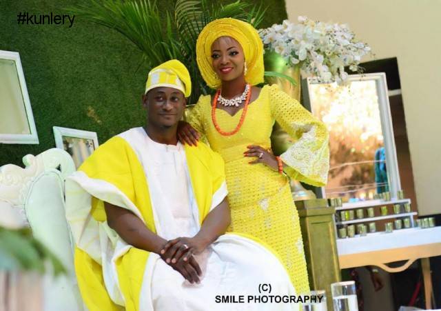 Kunbi And Lanre wedding