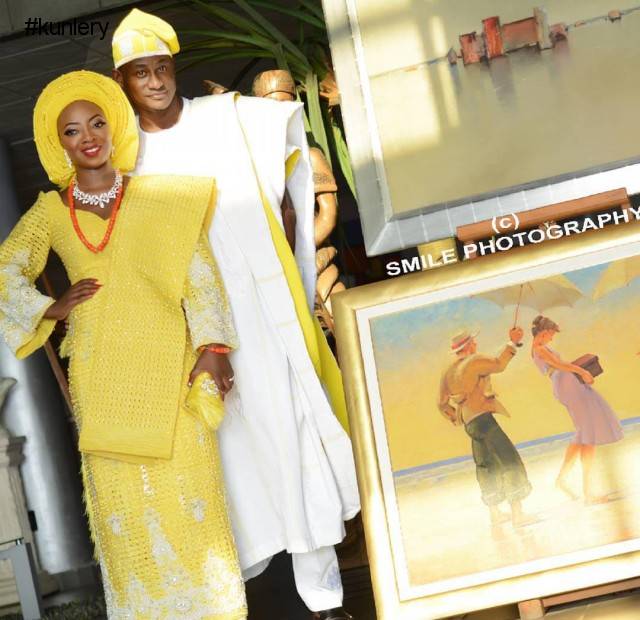 Kunbi And Lanre wedding