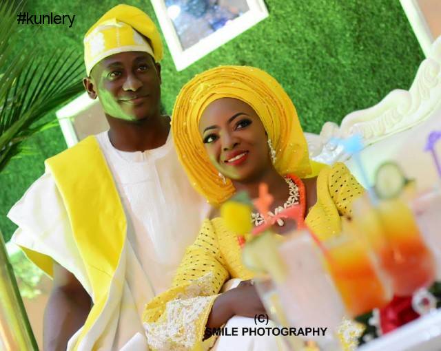 Kunbi And Lanre wedding