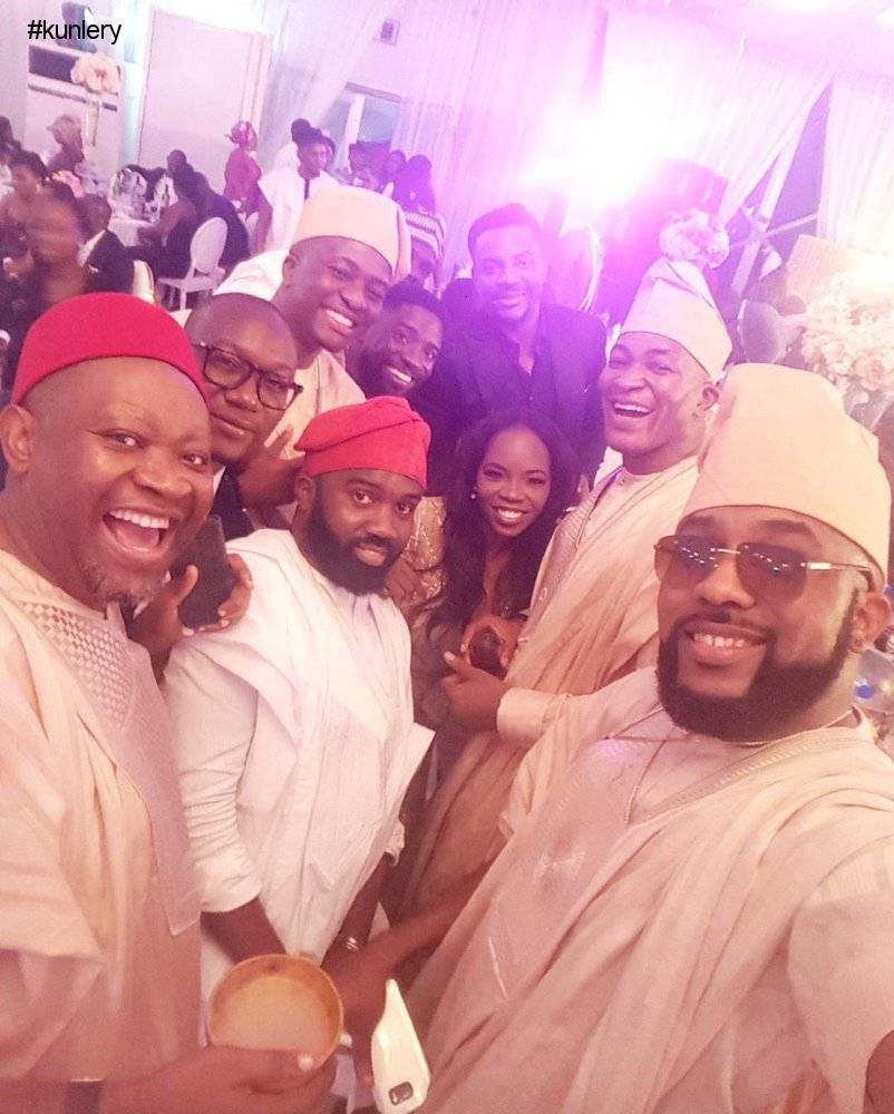 TITI OSOMO AND JIMI ADESANYA’S TRADITIONAL ENGAGEMENT