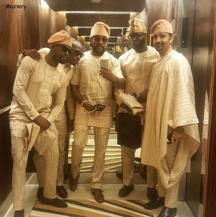 TITI OSOMO AND JIMI ADESANYA’S TRADITIONAL ENGAGEMENT