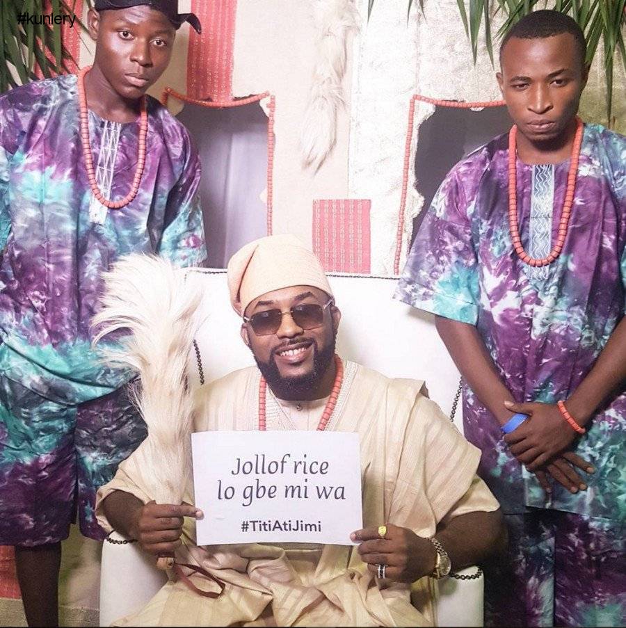 TITI OSOMO AND JIMI ADESANYA’S TRADITIONAL ENGAGEMENT
