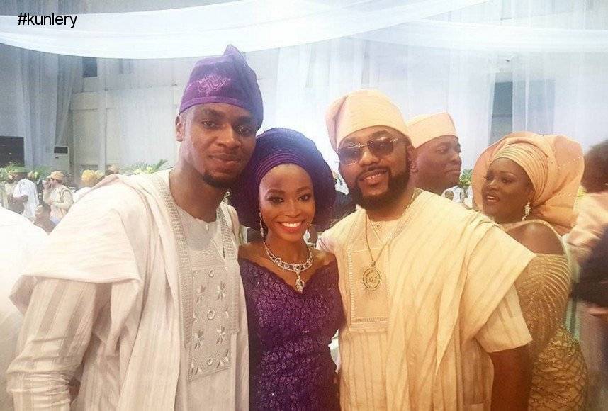 TITI OSOMO AND JIMI ADESANYA’S TRADITIONAL ENGAGEMENT