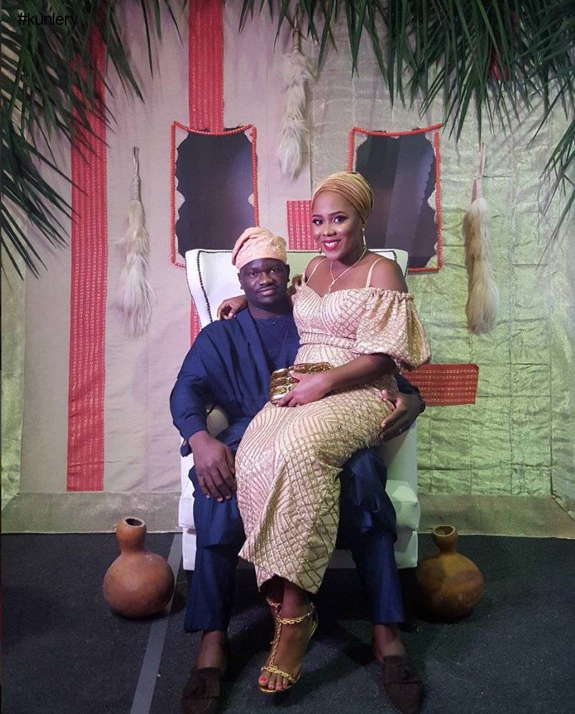 TITI OSOMO AND JIMI ADESANYA’S TRADITIONAL ENGAGEMENT