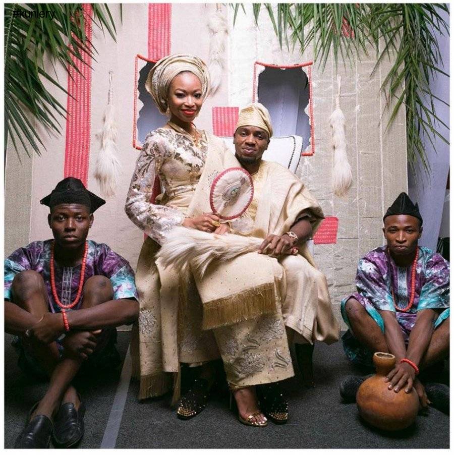 TITI OSOMO AND JIMI ADESANYA’S TRADITIONAL ENGAGEMENT