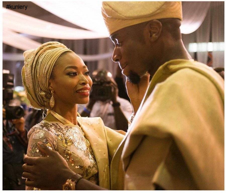 TITI OSOMO AND JIMI ADESANYA’S TRADITIONAL ENGAGEMENT
