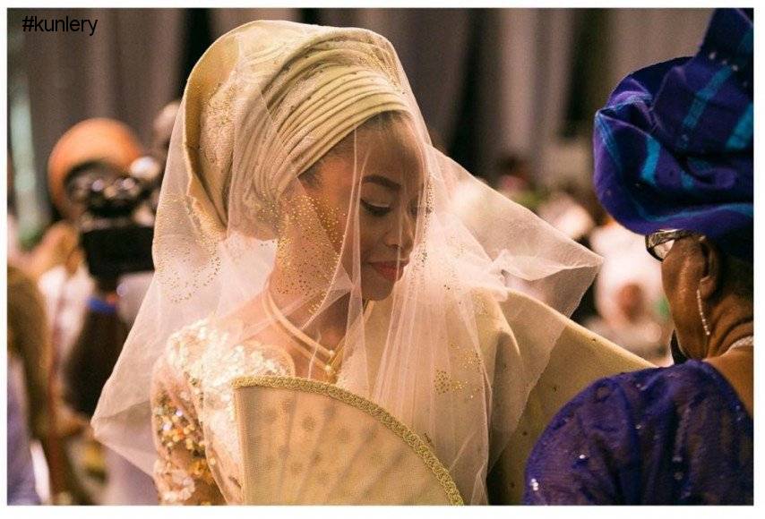 TITI OSOMO AND JIMI ADESANYA’S TRADITIONAL ENGAGEMENT