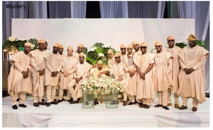 TITI OSOMO AND JIMI ADESANYA’S TRADITIONAL ENGAGEMENT