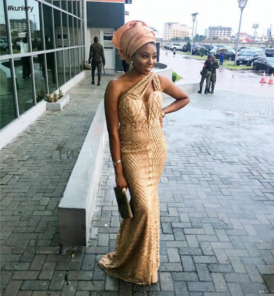 TITI OSOMO AND JIMI ADESANYA’S TRADITIONAL ENGAGEMENT