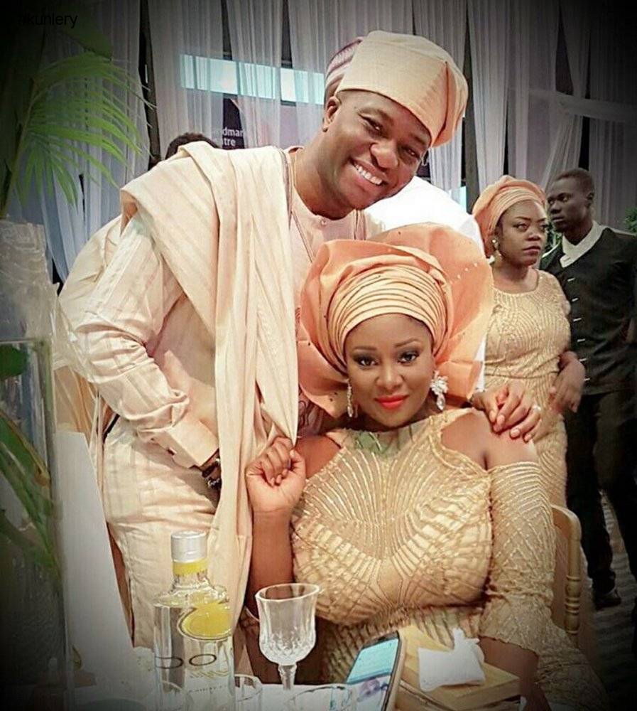 TITI OSOMO AND JIMI ADESANYA’S TRADITIONAL ENGAGEMENT