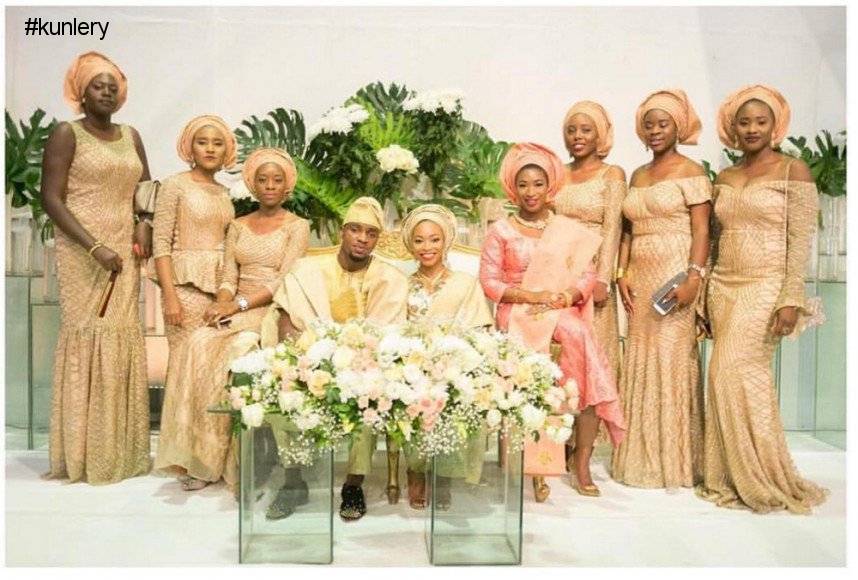 TITI OSOMO AND JIMI ADESANYA’S TRADITIONAL ENGAGEMENT