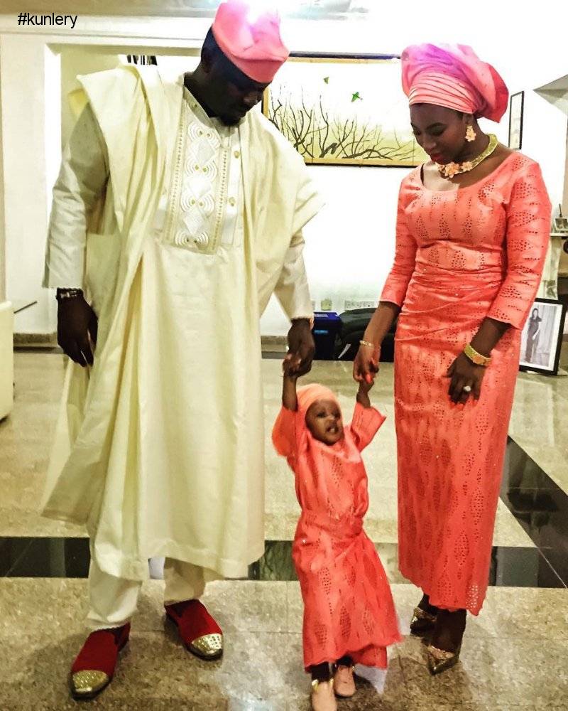 TITI OSOMO AND JIMI ADESANYA’S TRADITIONAL ENGAGEMENT