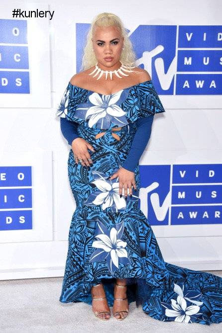 MTV VMA’S BLACK GIRL MAGIC; THE AFRO FEMALE CELEBRITY WHITE CARPET LOOK