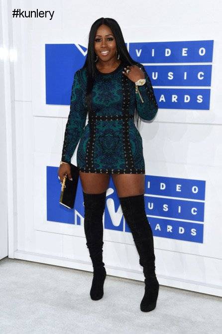 MTV VMA’S BLACK GIRL MAGIC; THE AFRO FEMALE CELEBRITY WHITE CARPET LOOK