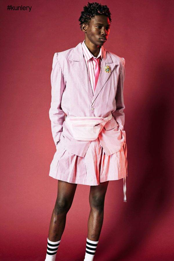 Nigeria’s Orange Culture unveils its S/S 2017 Menswear Collection | Lookbook