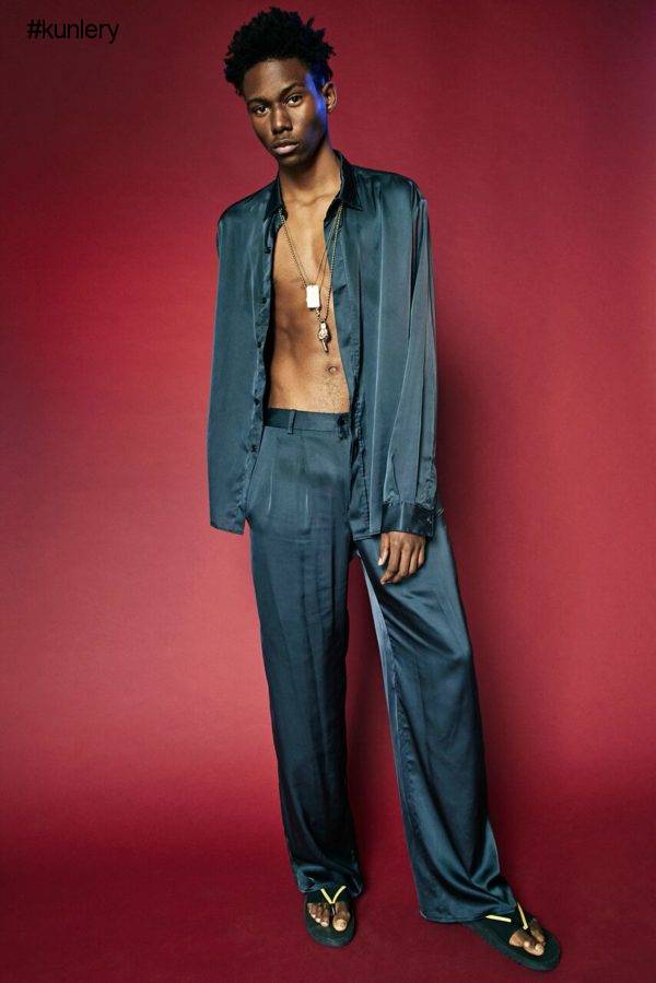 Nigeria’s Orange Culture unveils its S/S 2017 Menswear Collection | Lookbook