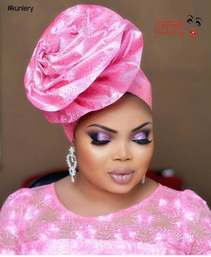 YOU’LL FIND THE LATEST AND TRENDIEST GELE STYLES IN THIS LOOK-BOOK