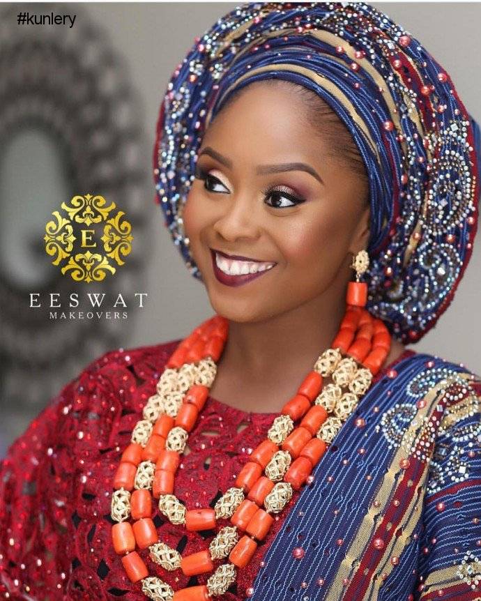 YOU’LL FIND THE LATEST AND TRENDIEST GELE STYLES IN THIS LOOK-BOOK