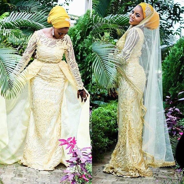 fashion nova : CHAMPAGNE COLORED ASO EBI STYLES THAT WOULD KNOCK YOU OFF YOUR FEET