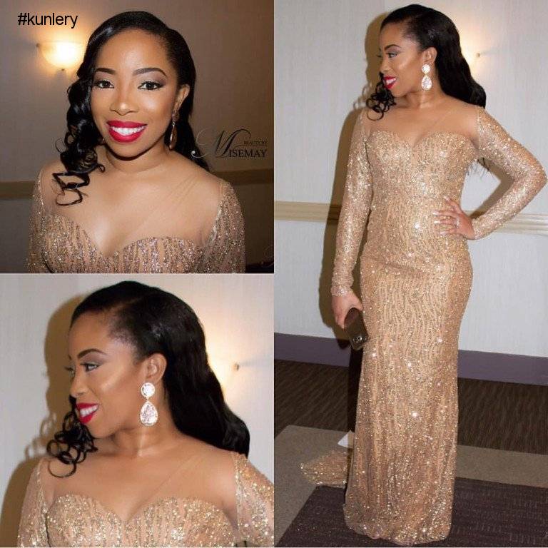 fashion nova : CHAMPAGNE COLORED ASO EBI STYLES THAT WOULD KNOCK YOU OFF YOUR FEET