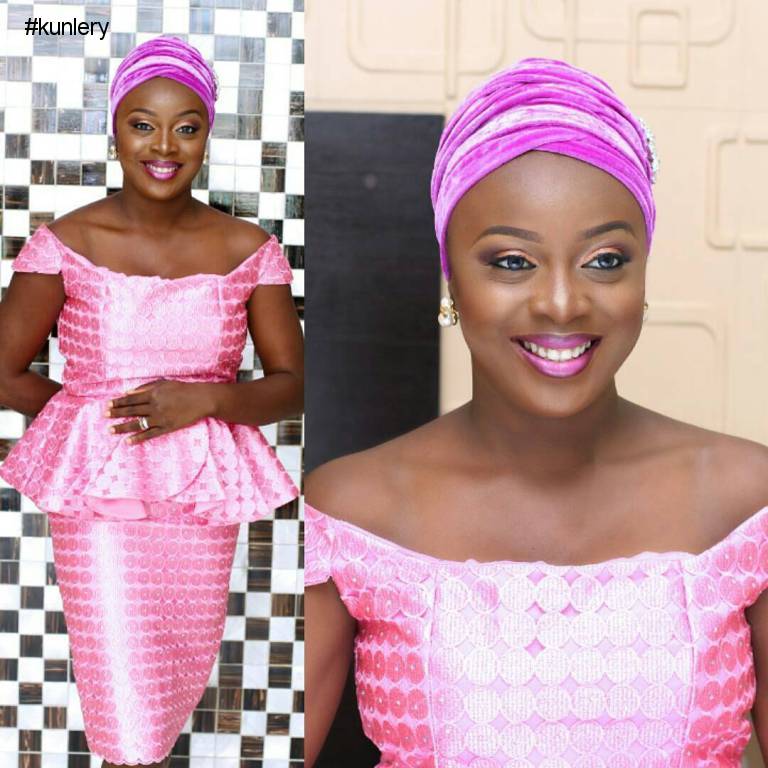 Latest Fashion Styles: ASO EBI STYLES PERFECT FOR SLAYING IN THESE EMBER MONTHS