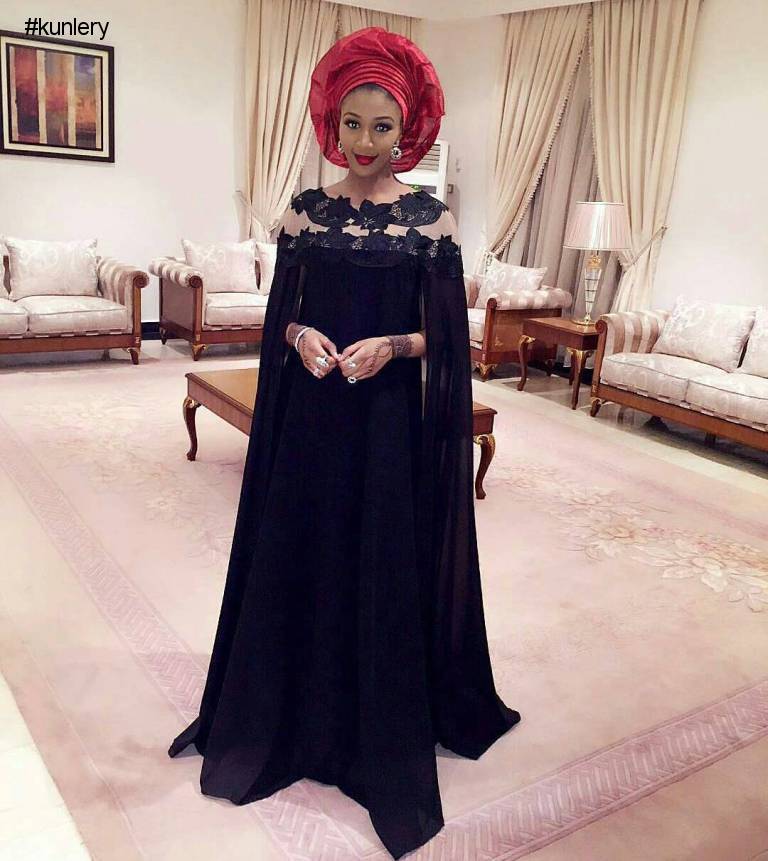 Latest Fashion Styles: ASO EBI STYLES PERFECT FOR SLAYING IN THESE EMBER MONTHS