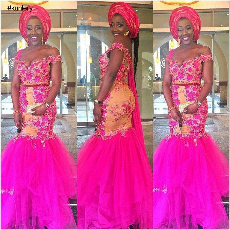 THE COOLEST PINK LACE ASO EBI STYLES YOU NEED TO SEE